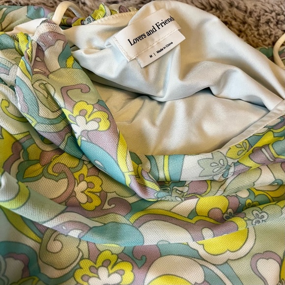 Lovers & Friends Bash Midi Dress - Picture 6 of 6